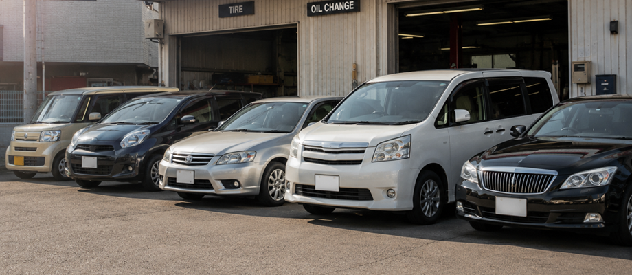 国産車から輸入車まで幅広く対応